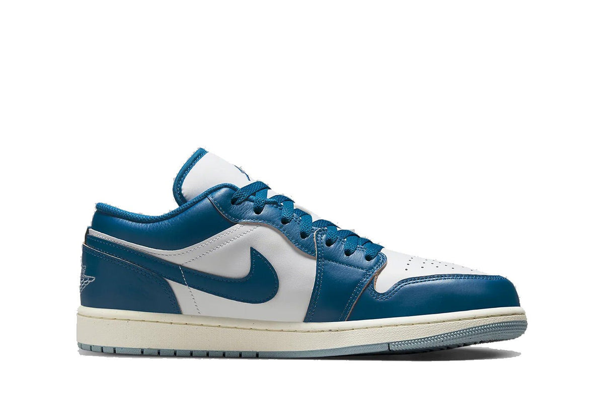 Jordan 1 Azul Tênis Air Jordan 1 Low Industrial Blue Azul - LK Sneakers - FN5214 - 141