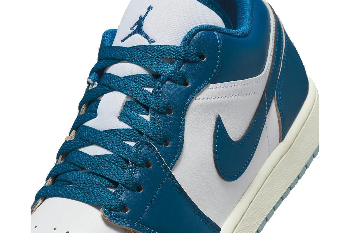 Jordan Azul Rey Tênis Air Jordan 1 Low Industrial Blue Azul - LK Sneakers - FN5214 - 141