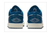 Tênis Air Jordan 1 Low Industrial Blue Azul - LK Sneakers - FN5214 - 141