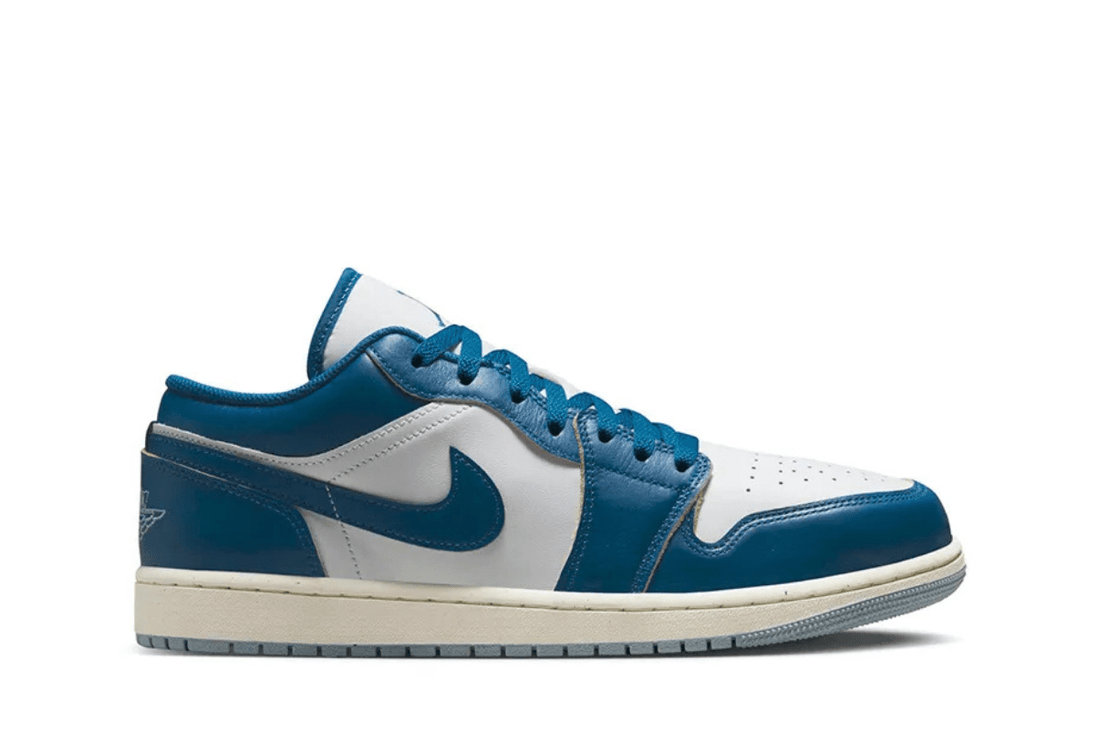 Tênis Air Jordan 1 Low Industrial Blue Azul - Jordan - FN5214141