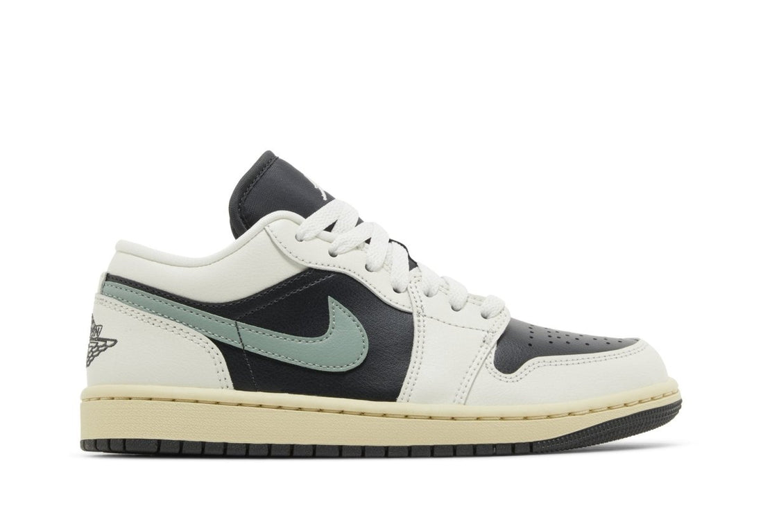 Tênis Air Jordan 1 Low Jade Smoke Multicolor - LK Sneakers - DC0774 - 001