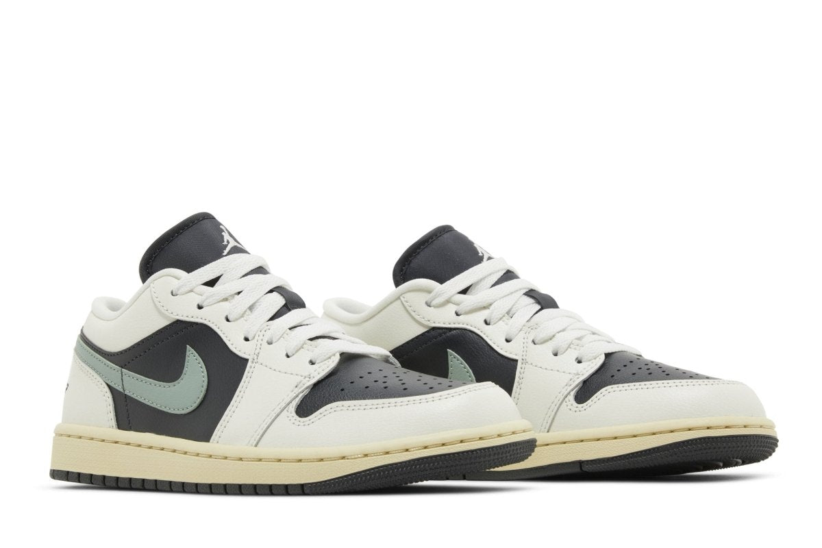 Tênis Air Jordan 1 Low Jade Smoke Multicolor - LK Sneakers - DC0774 - 001