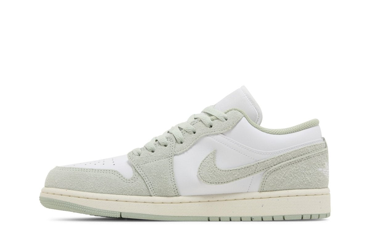 Tênis Air Jordan 1 Low Light Green Verde - LK Sneakers