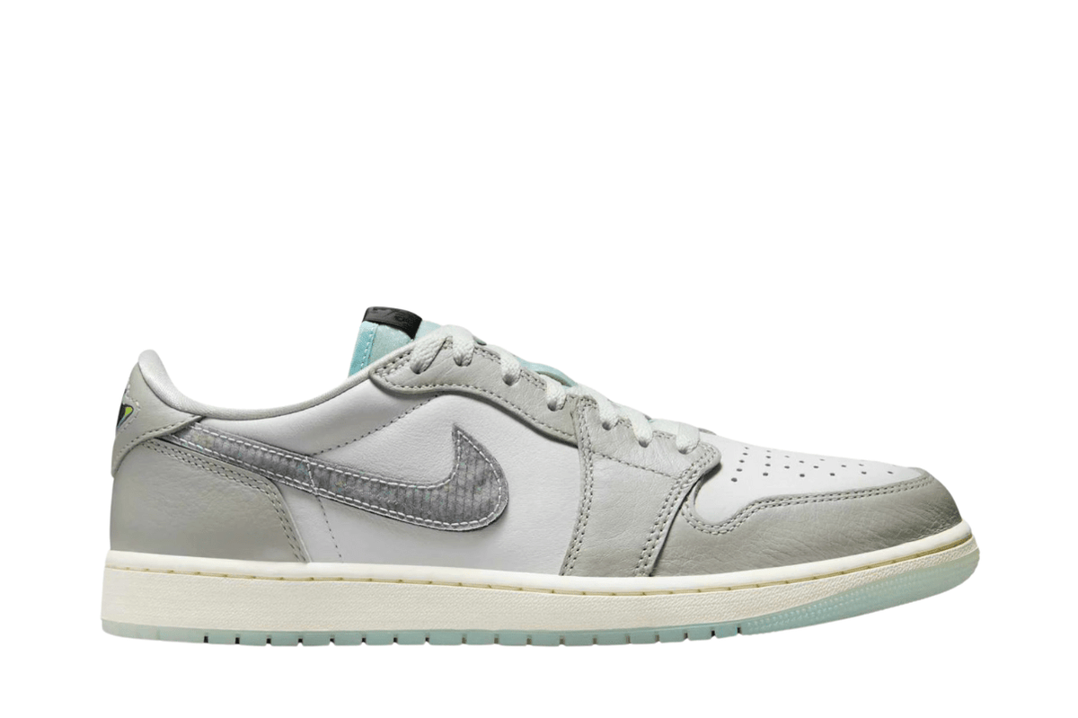 Tênis Nike Air Jordan 1 Low "Lunar New Year" Photon Dust Cinza