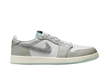 Tênis Air Jordan 1 Low "Lunar New Year" Photon Dust Cinza - Jordan - HF3144 - 100 - 1