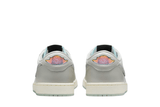 Vista do solado do Jordan Nike Air Jordan 1 Low 
