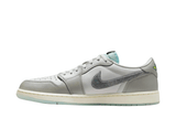 Vista lateral do Jordan Nike Air Jordan 1 Low 