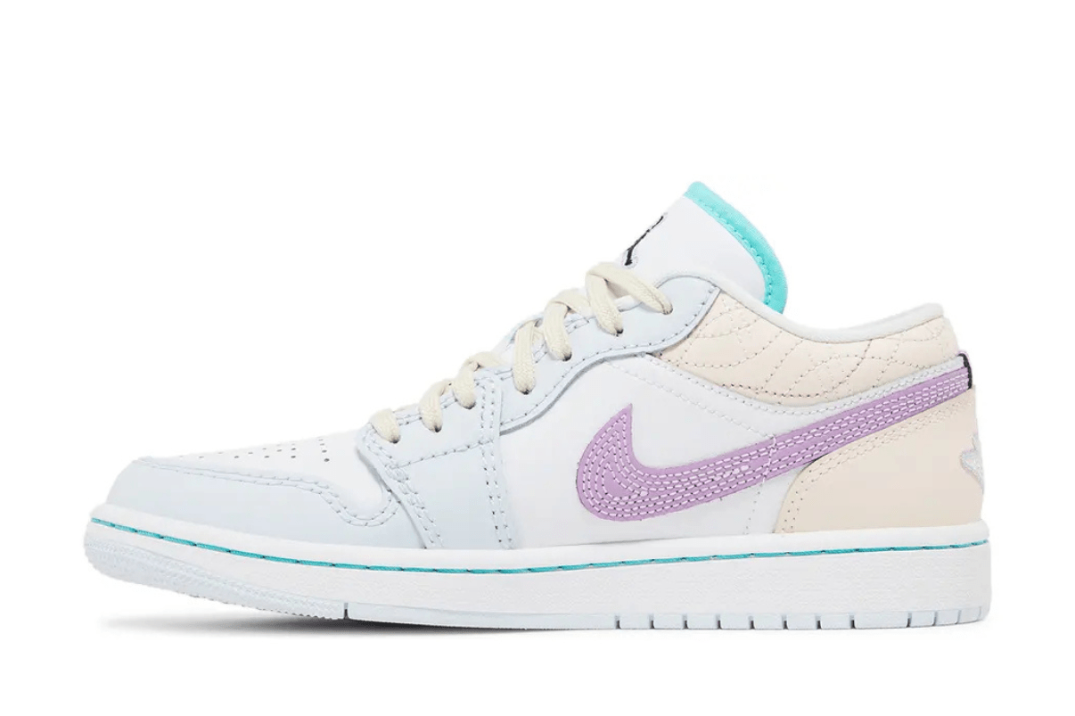 Tênis Air Jordan 1 Low "Multicolor Sashiko" Colorido - Jordan - FV3623151