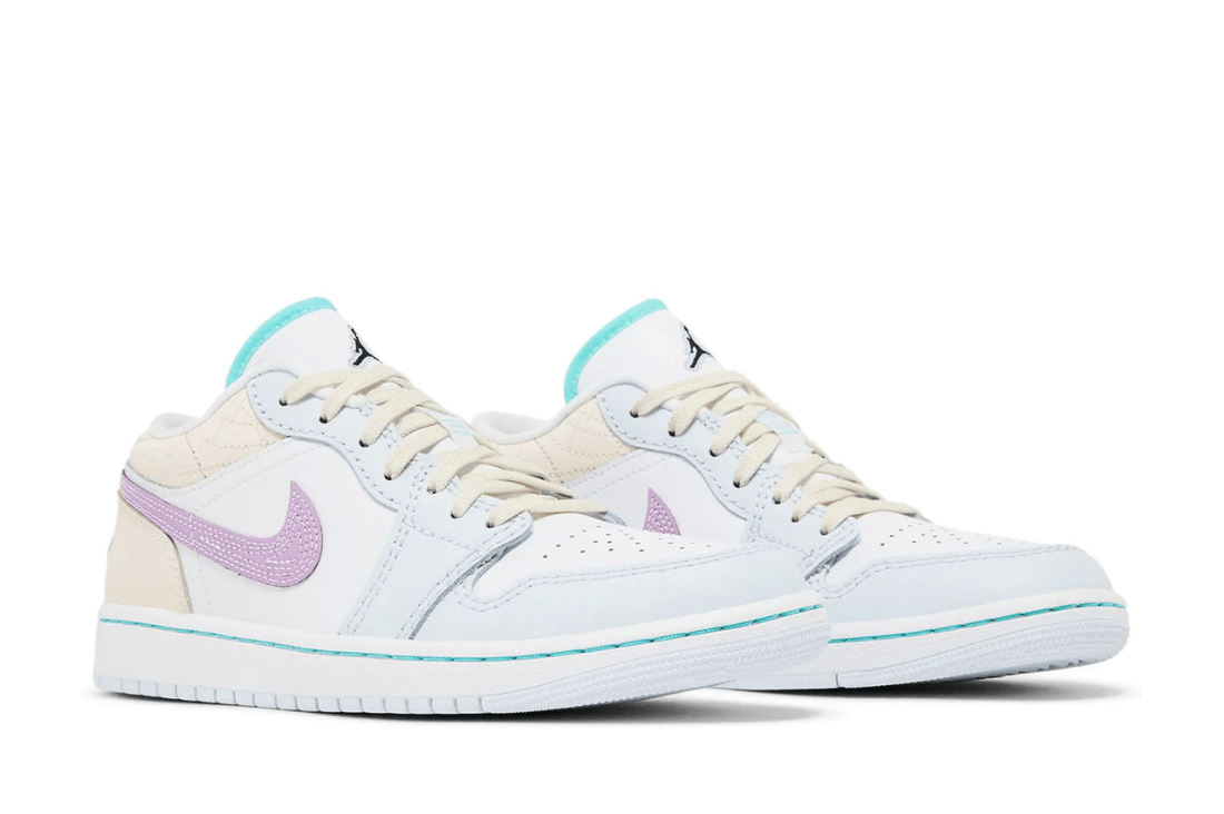 Tênis Air Jordan 1 Low "Multicolor Sashiko" Colorido - Jordan - FV3623151