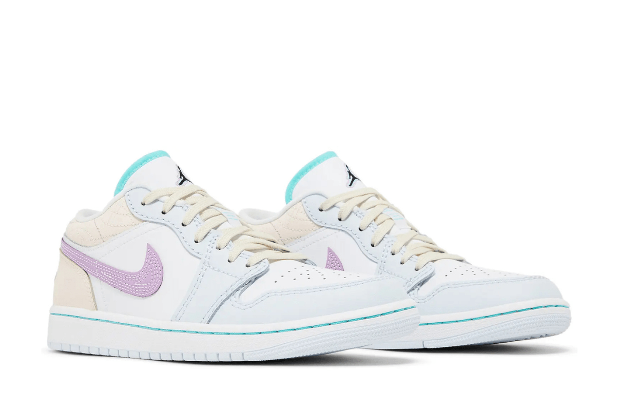 Tênis Air Jordan 1 Low "Multicolor Sashiko" Colorido - Jordan - FV3623151