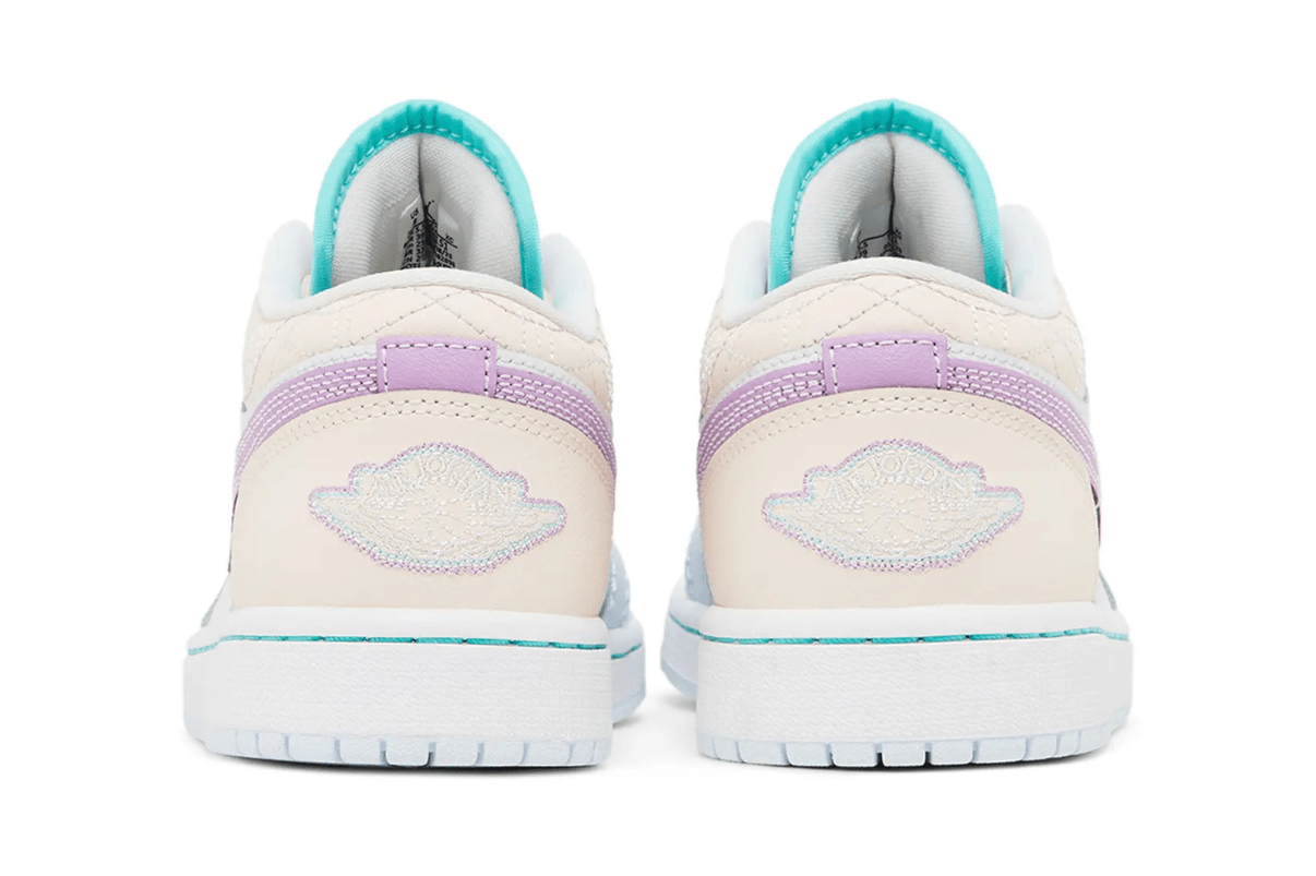 Tênis Air Jordan 1 Low "Multicolor Sashiko" Colorido - Jordan - FV3623151