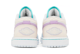 Vista traseira do Jordan Nike Air Jordan 1 Low 