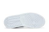 Vista superior do Jordan Nike Air Jordan 1 Low 