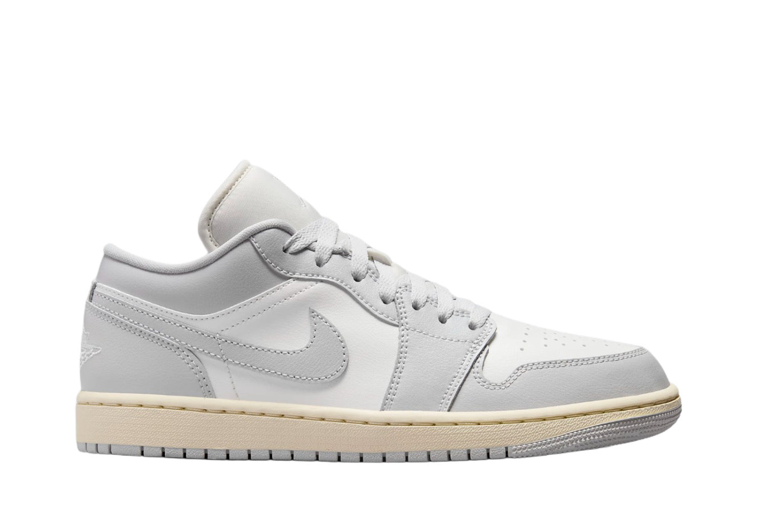 Tênis Air Jordan 1 Low Neutral Grey Coconut Milk Cinza - Jordan - DC0774103