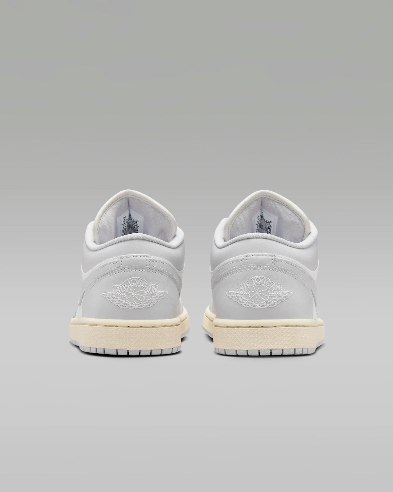 Tênis Air Jordan 1 Low Neutral Grey Coconut Milk Cinza - Jordan - DC0774103