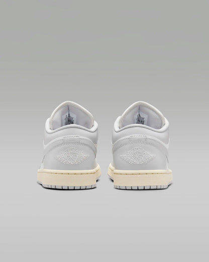 Tênis Air Jordan 1 Low Neutral Grey Coconut Milk Cinza - Jordan - DC0774103