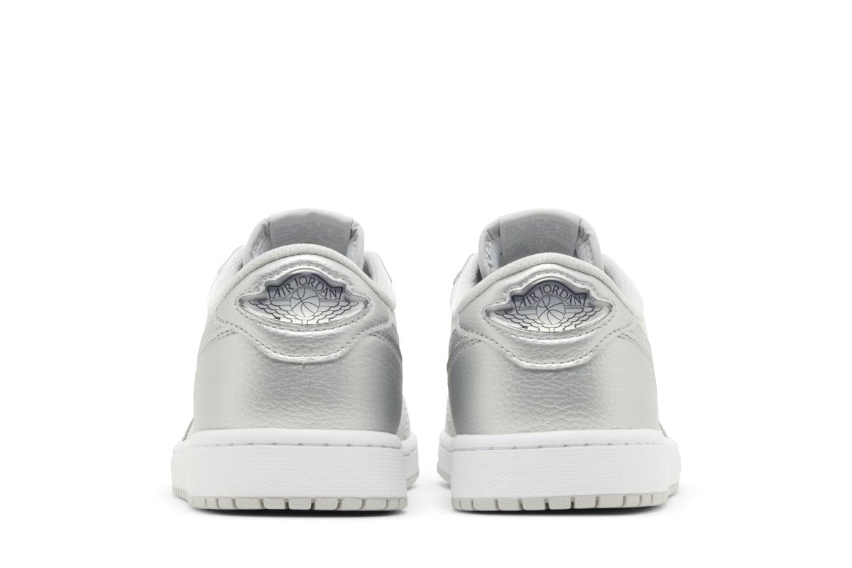 Tênis Air Jordan 1 Low Og Metallic Silver Cinza - LK Sneakers - CZ0790 - 002