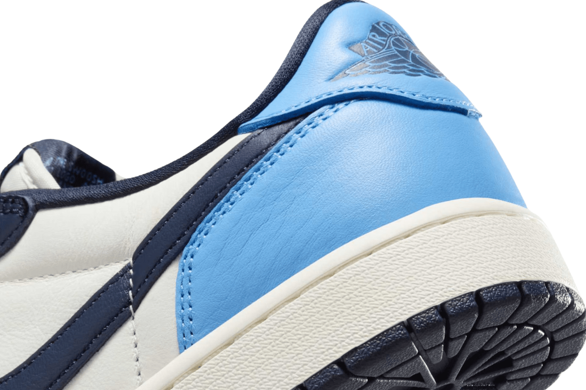 Tênis Air Jordan 1 Low OG Obsidian UNC Azul - Jordan - CZ0790 - 400 - 1