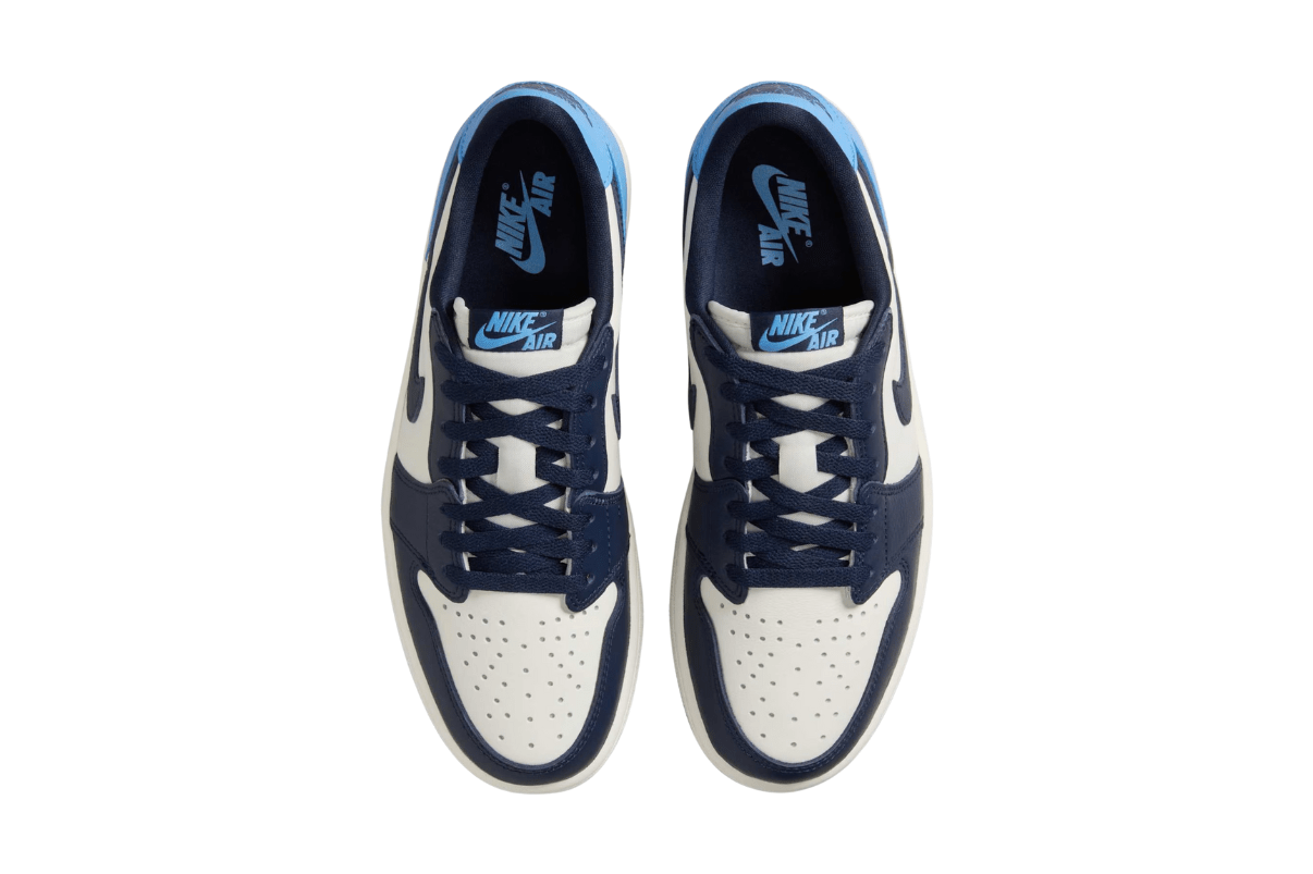 Tênis Air Jordan 1 Low OG Obsidian UNC Azul - Jordan - CZ0790 - 400 - 1
