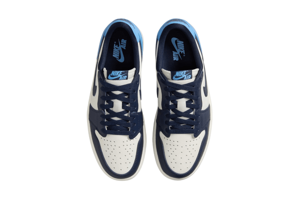 Air Jordan 1 Low OG Obsidian UNC | LK Sneakers