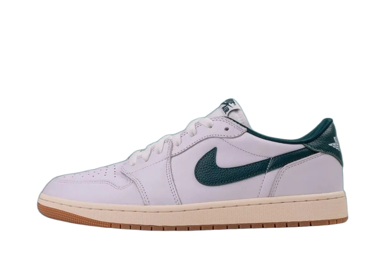 Tênis Air Jordan 1 Low OG Oxidized White Green Branco - Jordan - CZ0775133