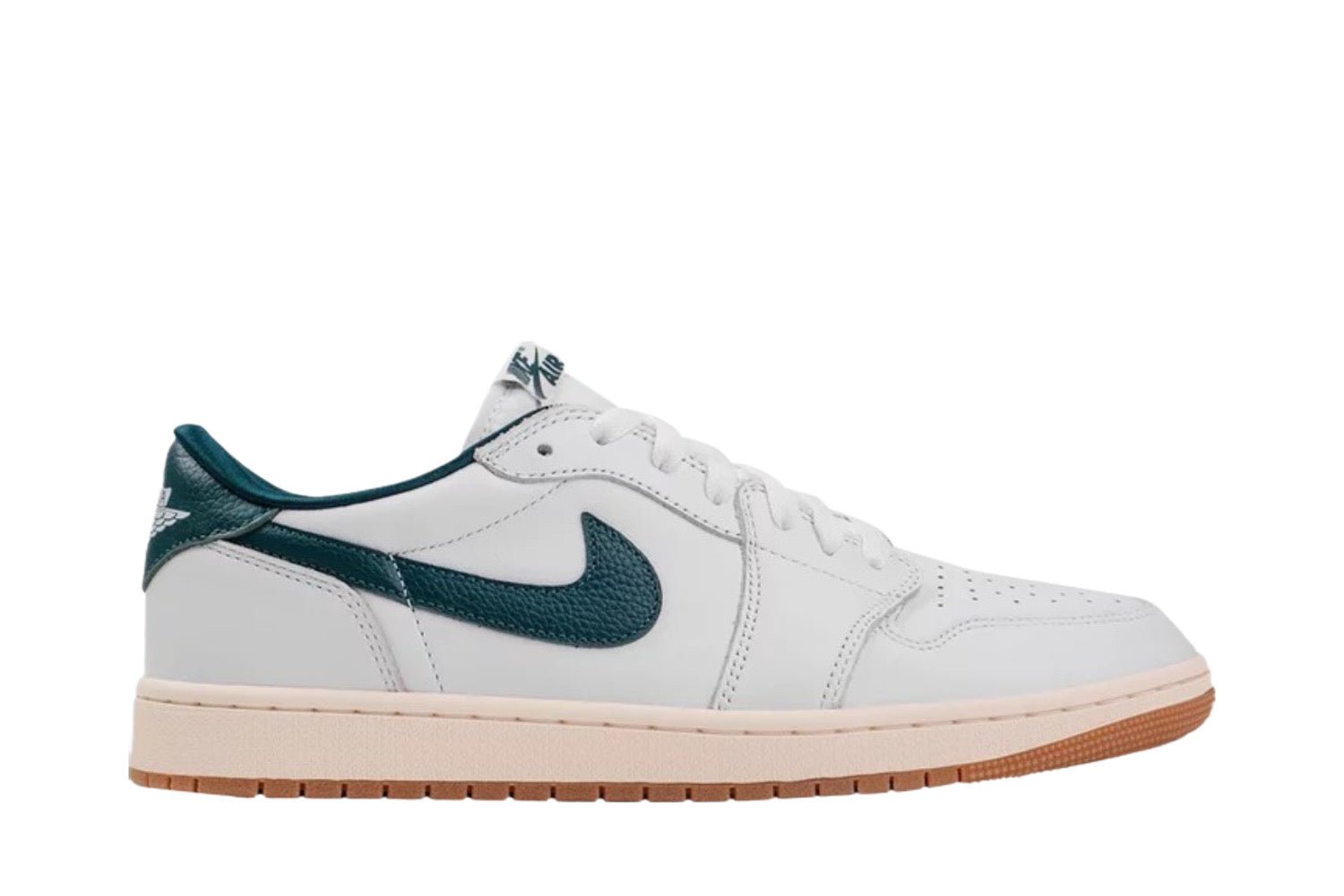 Tênis Air Jordan 1 Low OG Oxidized White Green Branco - Jordan - CZ0775133