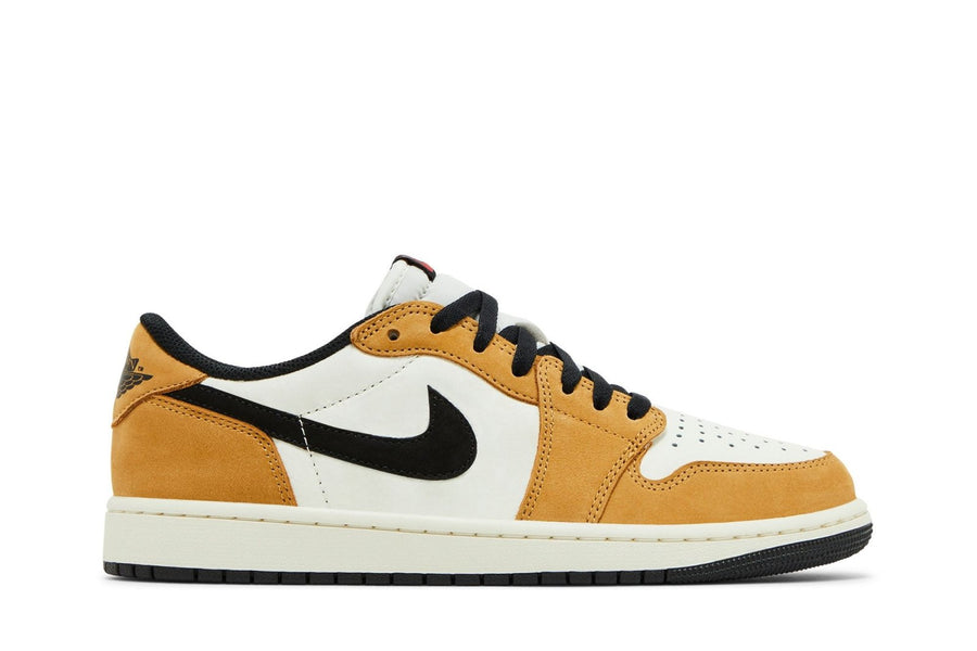 Jordan Nike Air Jordan 1 Low Og Rookie of Year tênis em marrom original na LK Sneakers