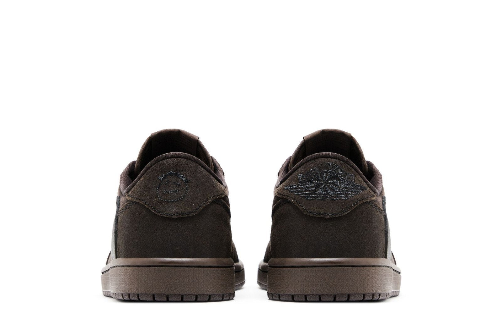 Tênis Air Jordan 1 Low Og Sp x Travis Scott Velvet Brown Marrom - Jordan - DM7866 - 202