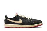 Jordan Nike Air Jordan 1 Low OG x Nigel Sylvester Better With Time tênis em preto original na LK Sneakers