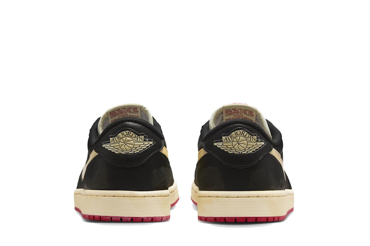 Tênis Air Jordan 1 Low OG x Nigel Sylvester Better With Time Preto - Jordan - 43774078390300