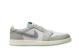 Jordan Nike Air Jordan 1 Low Og Year of Snake 2025 tênis em cinza original na LK Sneakers