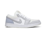 Jordan Nike Air Jordan 1 Low Paris tênis em bege original na LK Sneakers
