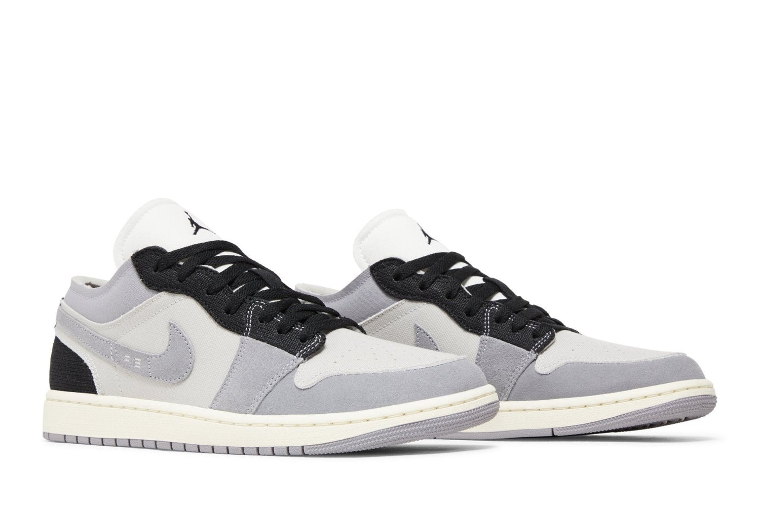 Tênis Air Jordan 1 Low SE Craft Inside Out Cement Grey - Jordan - DZ4135002