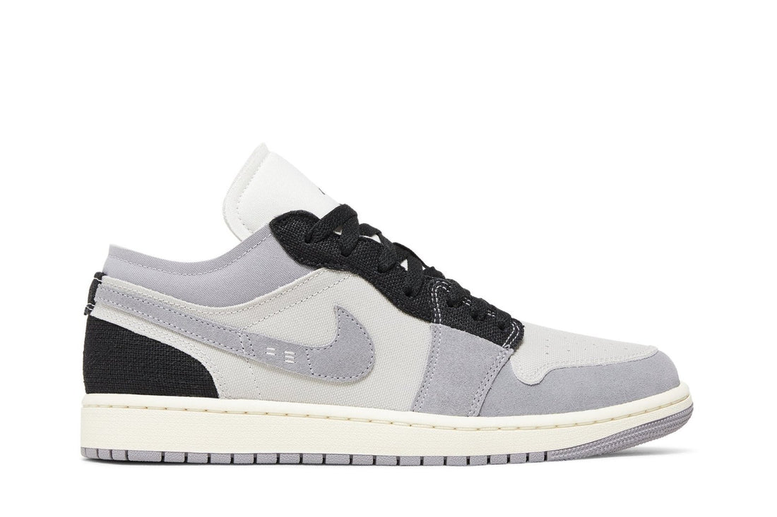 Tênis Air Jordan 1 Low SE Craft Inside Out Cement Grey - Jordan - DZ4135002