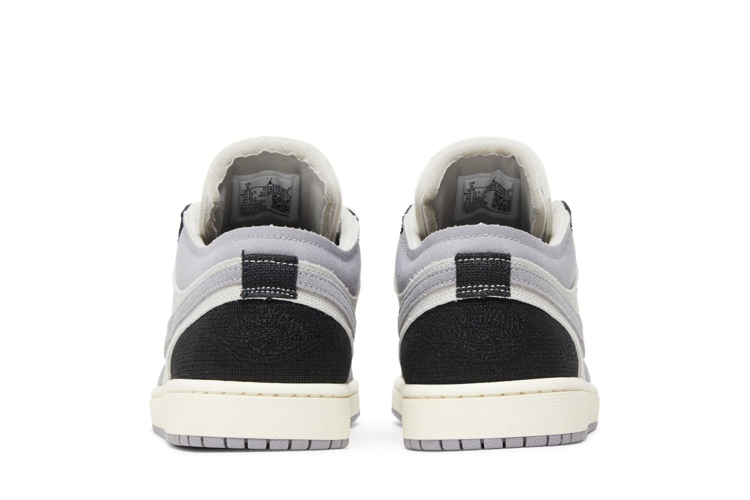 Tênis Air Jordan 1 Low SE Craft Inside Out Cement Grey - Jordan - DZ4135002