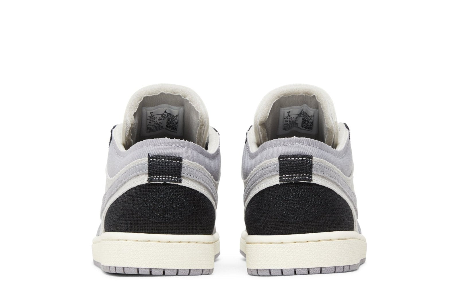 Tênis Air Jordan 1 Low SE Craft Inside Out Cement Grey - Jordan - DZ4135002