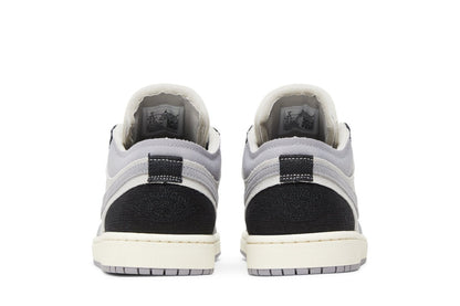 Tênis Air Jordan 1 Low SE Craft Inside Out Cement Grey - Jordan - DZ4135002