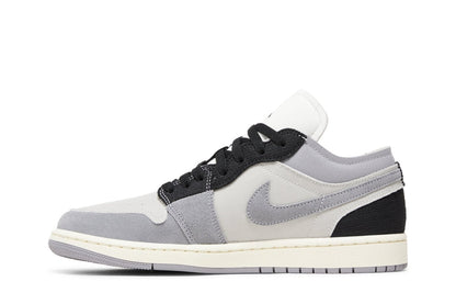 Tênis Air Jordan 1 Low SE Craft Inside Out Cement Grey - Jordan - DZ4135002