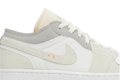 Tenis Air Jordan 1 Low SE Craft Inside Out White Phantom Bege - Jordan - DN1635 - 100 - 2