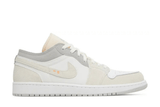 Jordan Nike Air Jordan 1 Low SE Craft Inside Out White Phantom tênis em bege original na LK Sneakers
