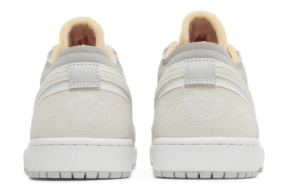 Tenis Air Jordan 1 Low SE Craft Inside Out White Phantom Bege - Jordan - DN1635 - 100 - 2