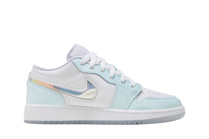 Tênis Air Jordan 1 Low SE Glacier Blue Azul - LK Sneakers - HJ3481 - 491 - 1