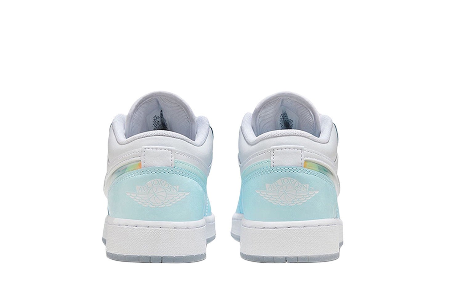 Tênis Air Jordan 1 Low SE Glacier Blue Azul - LK Sneakers - HJ3481 - 491 - 1