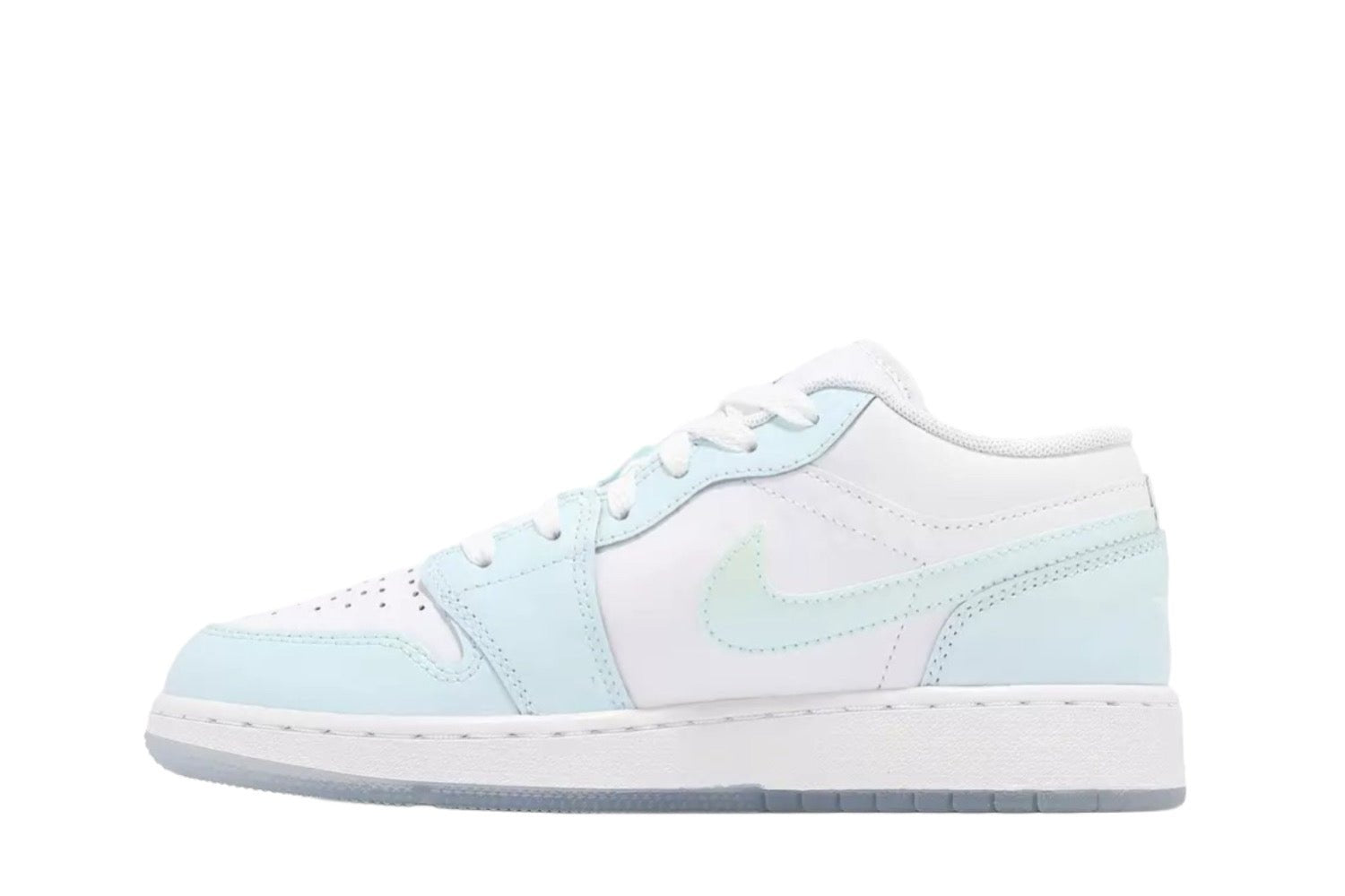 Tênis Air Jordan 1 Low SE Glacier Blue Azul - LK Sneakers - HJ3481 - 491 - 1