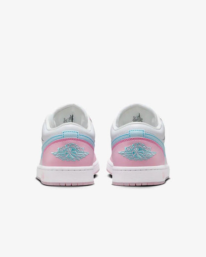 Tênis Air Jordan 1 Low Se Paw Print Pink Foam Rosa - Jordan - HM3706141