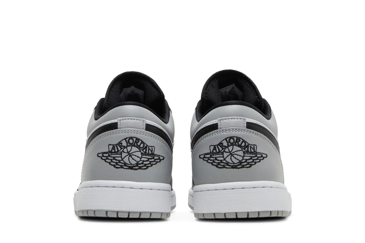 Tênis Air Jordan 1 Low Smoke Grey Toe Gs Cinza - Nike - 553560052