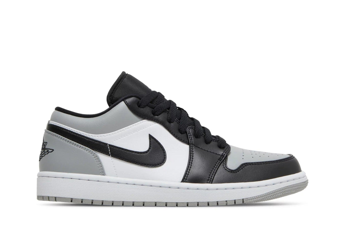 Tênis Air Jordan 1 Low Smoke Grey Toe Gs Cinza - Nike - 553560052