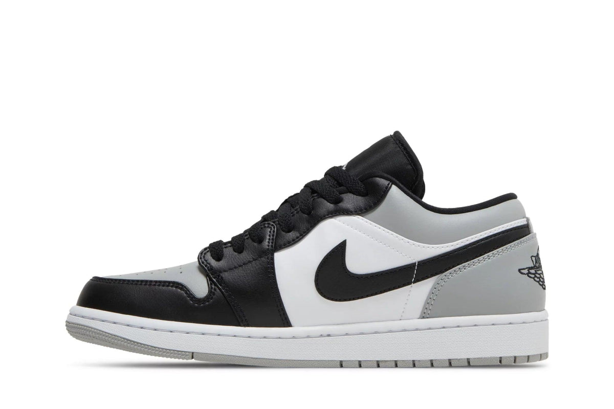 Tênis Air Jordan 1 Low Smoke Grey Toe Gs Cinza - Nike - 553560052