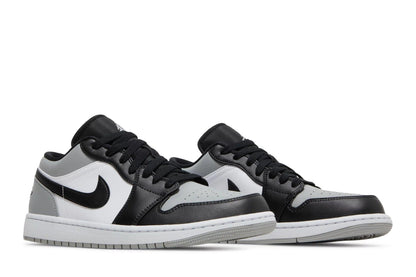 Tênis Air Jordan 1 Low Smoke Grey Toe Gs Cinza - Nike - 553560052