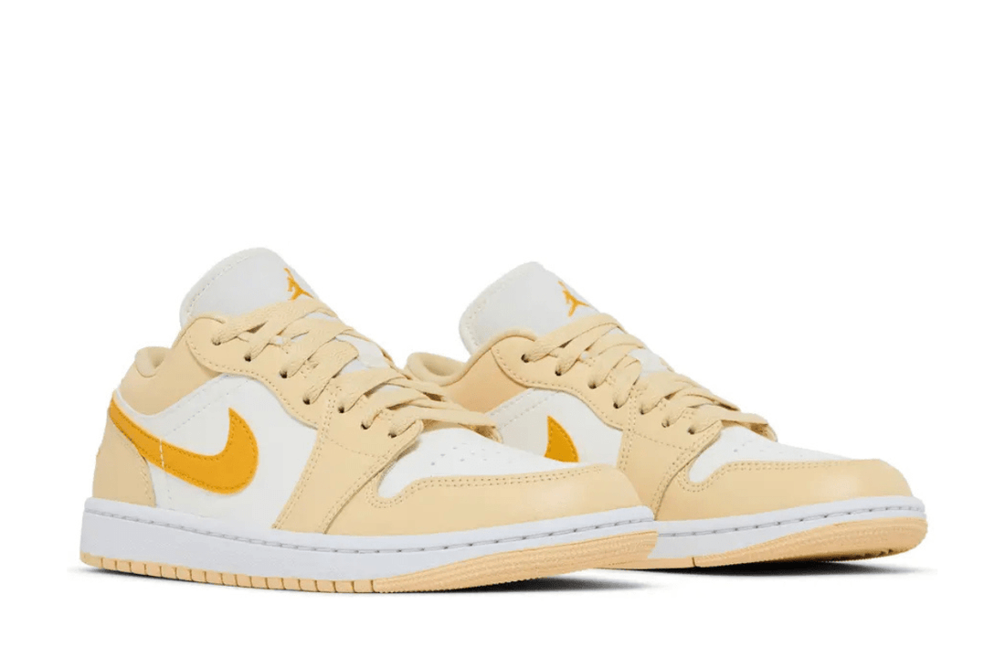 Tênis Air Jordan 1 Low "Team Gold" Amarelo - Jordan - DC0774170